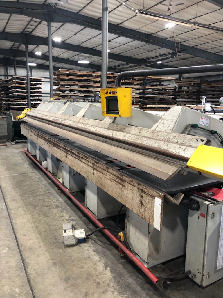 Roper Whitney Automax 21ft x 18ga CNC Folding Machine, Machine ID: 7963